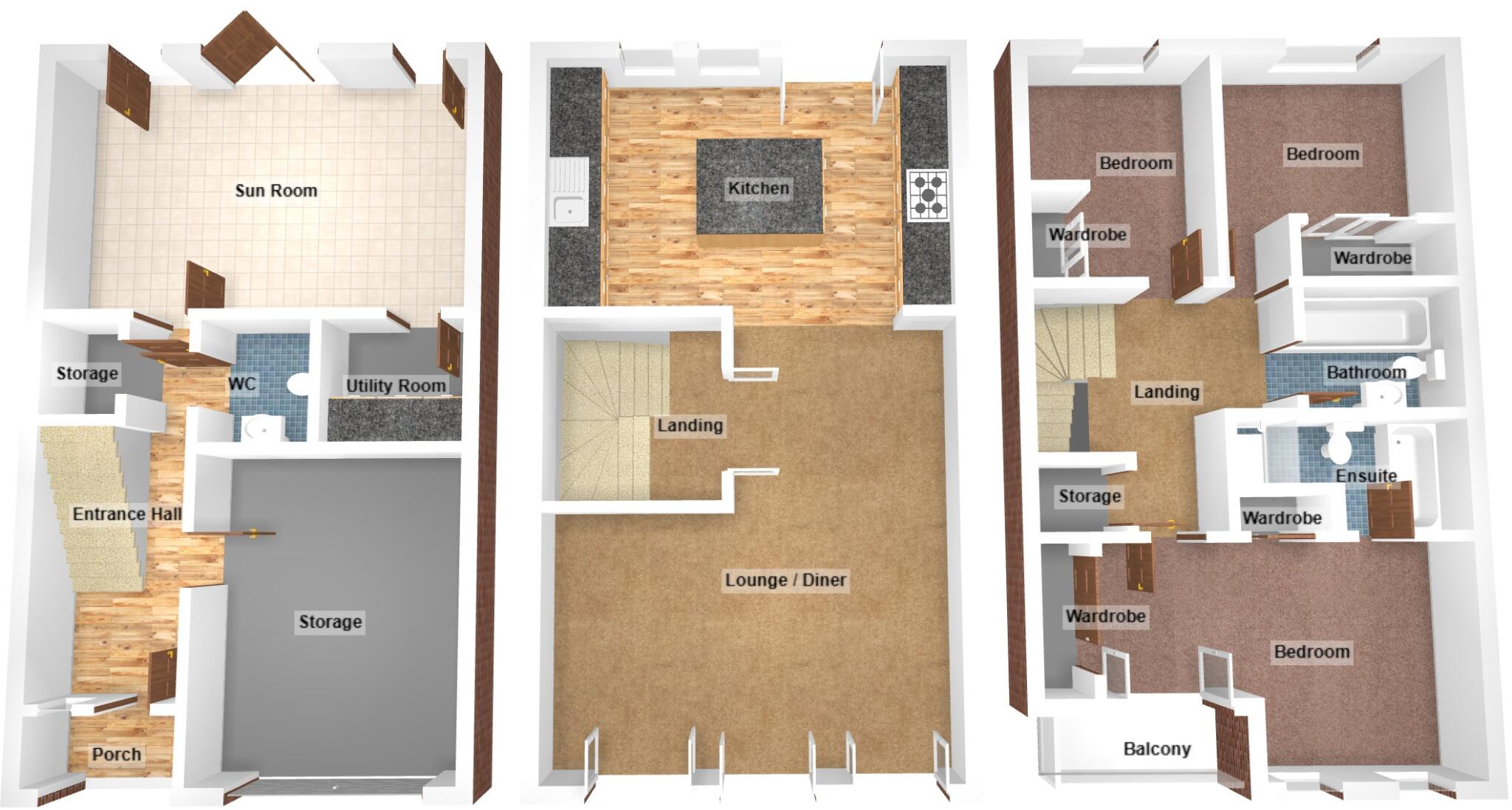 Goff Street, OXFORD floorplan