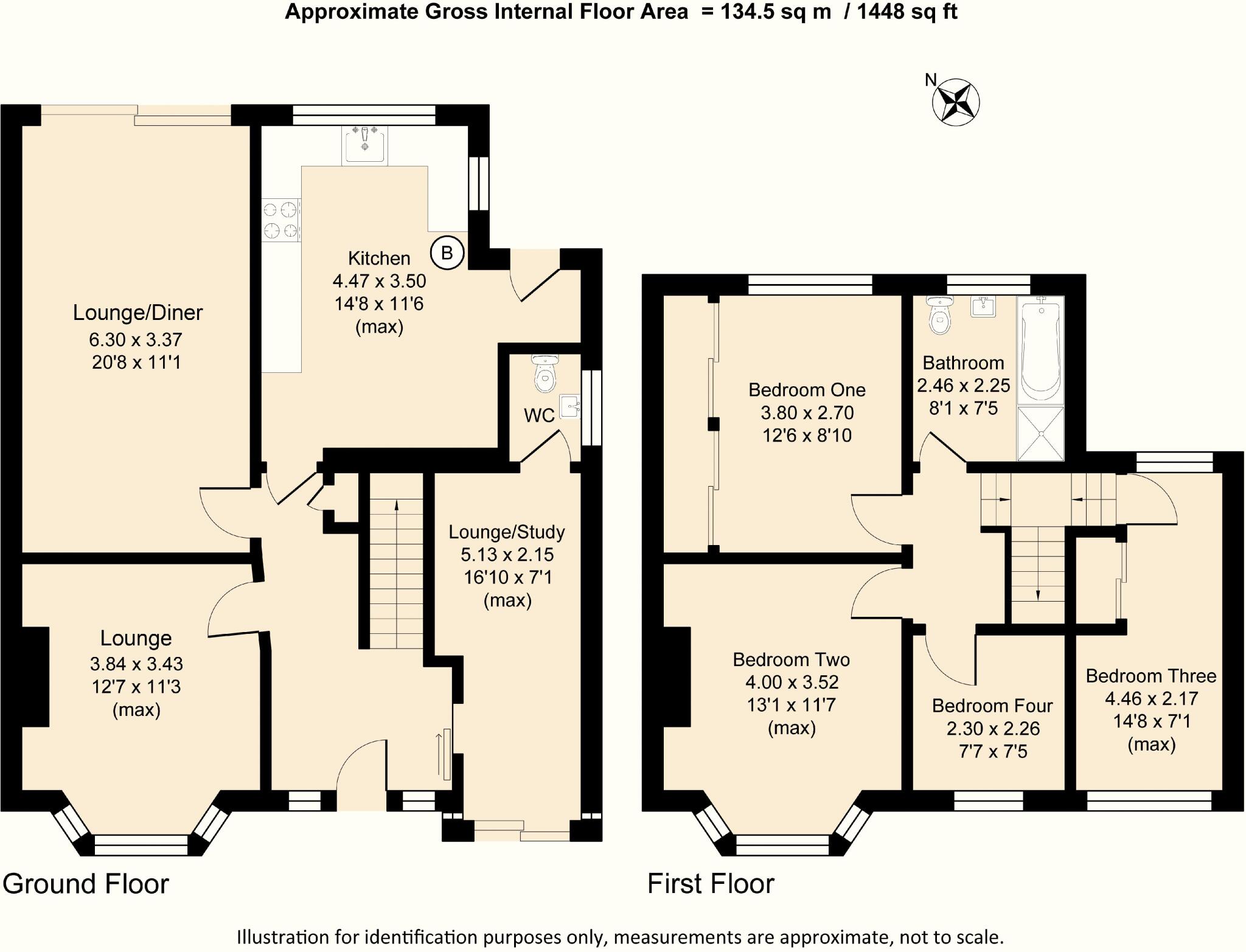 Smithy Bridge Road, Littleborough, OL15 8QG floorplan