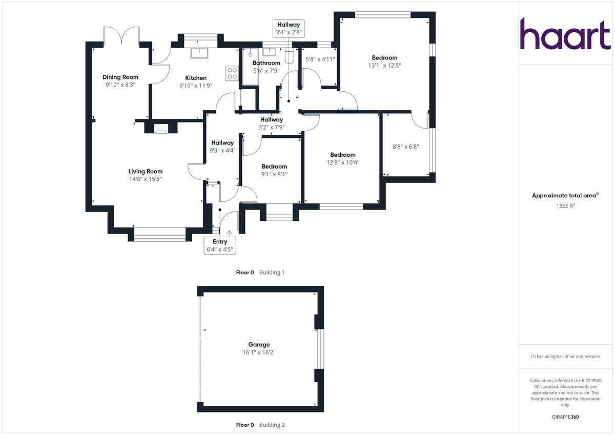 Ermine Drive, Navenby floorplan