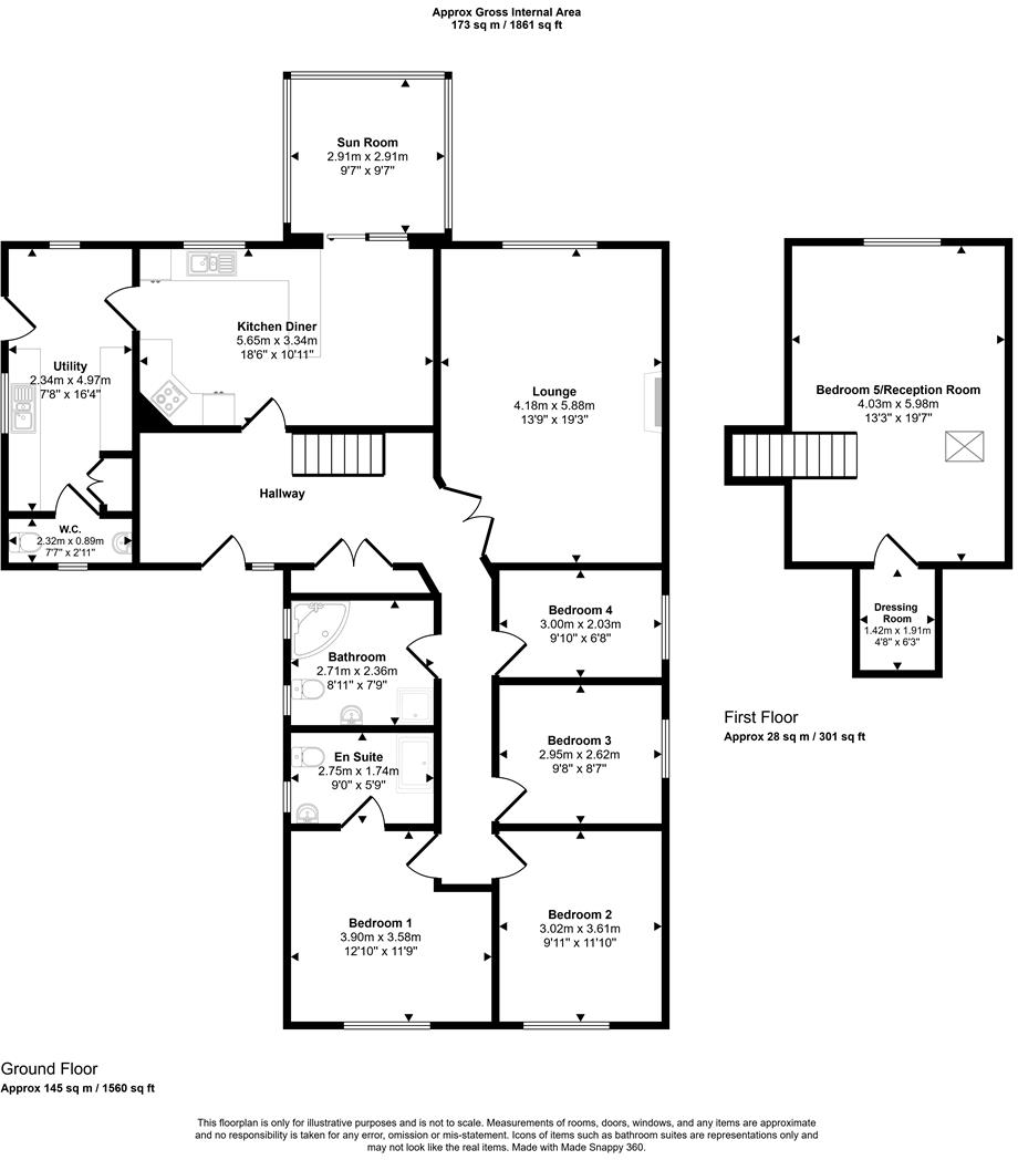23, Blackbridge Drive, Milford Haven floorplan