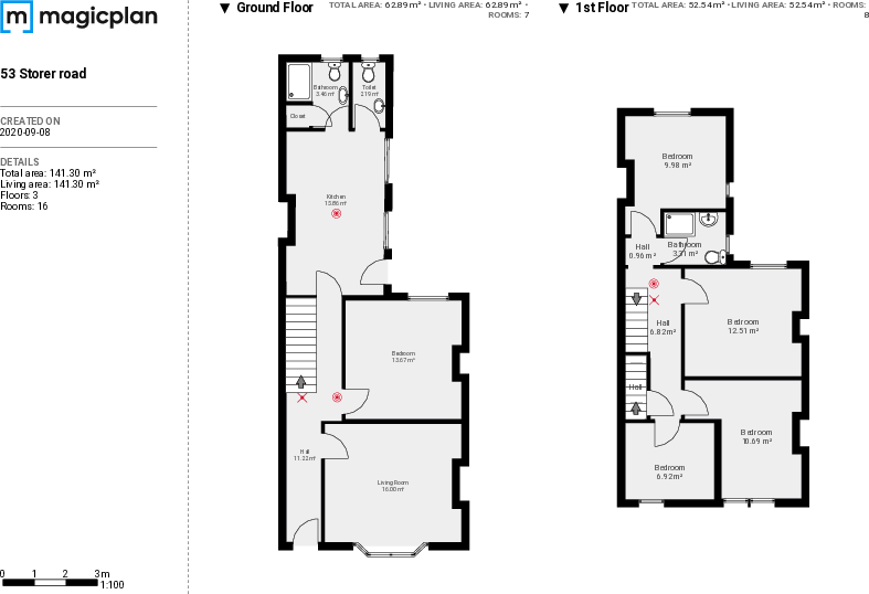 Storer Road, Loughborough floorplan