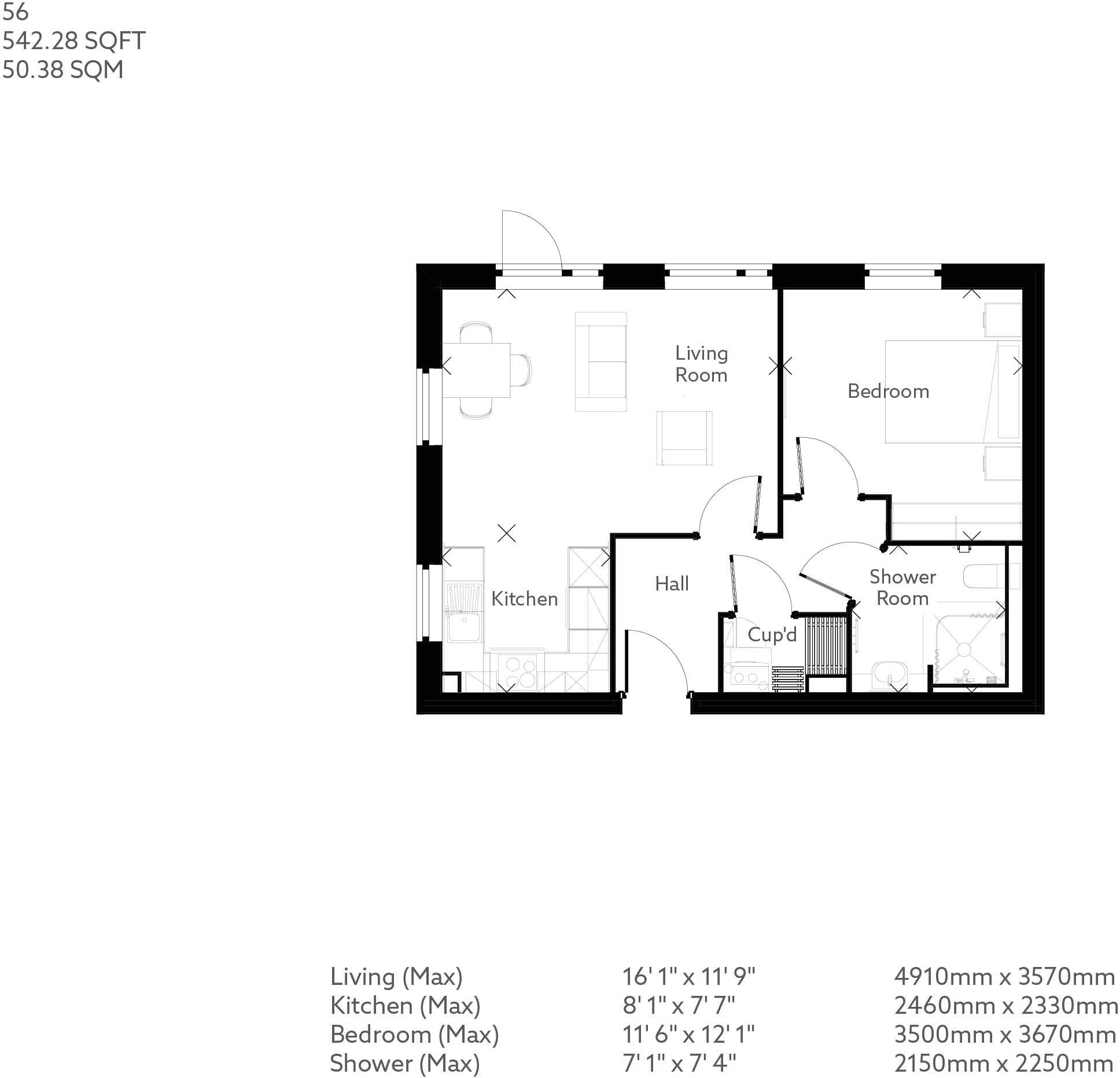 Market House, 
17 Ensor Mews,
Wimborne,
Dorset,
BH21 1WW floorplan