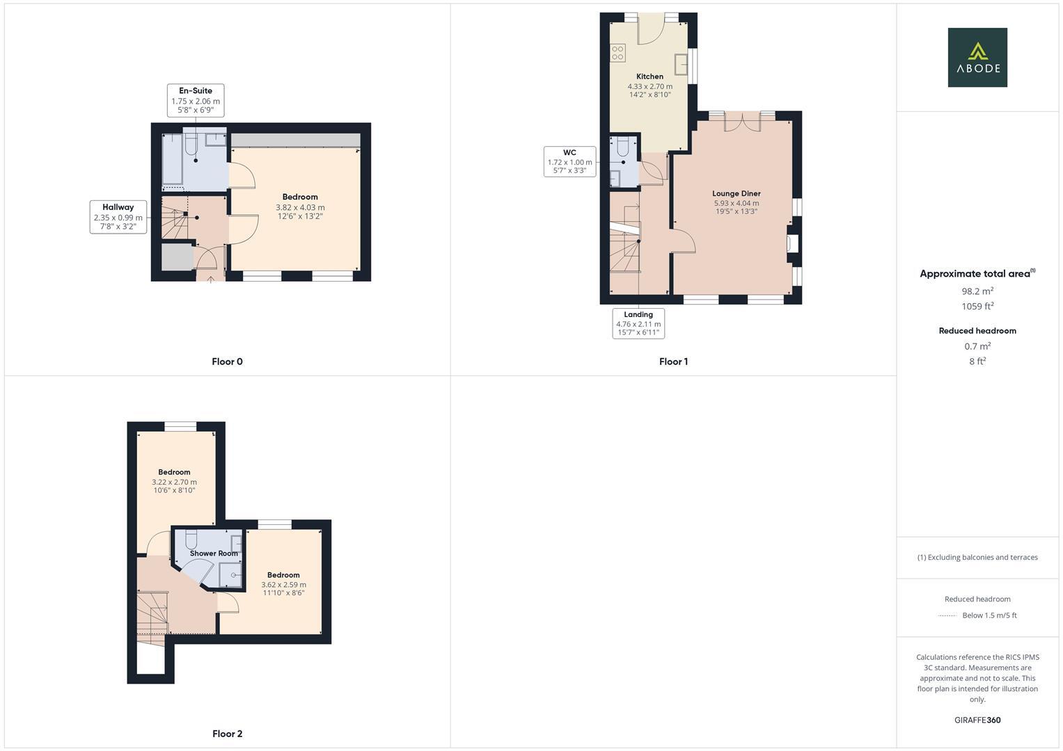 Cornmill Lane, Tutbury, Burton-On-Trent floorplan