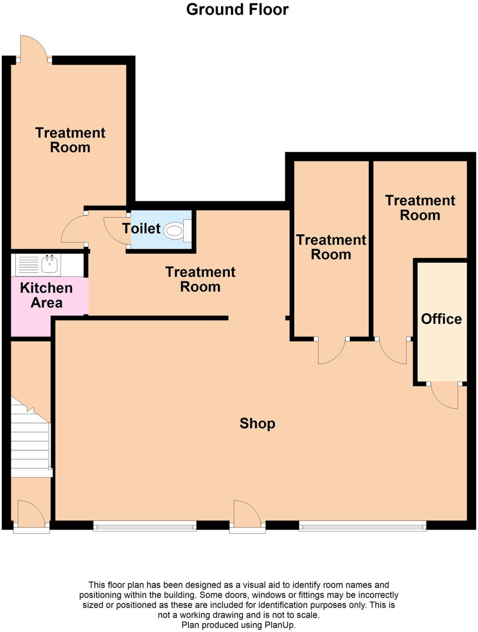 South Parade, Tenby, SA70 floorplan