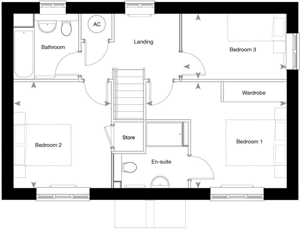 Fordham Road, 
Newmarket, 
Suffolk, 
CB8 7FB floorplan