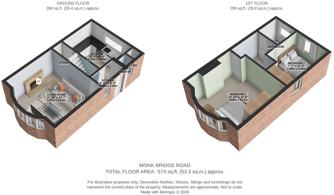 75 Monk Bridge Road, Leeds floorplan