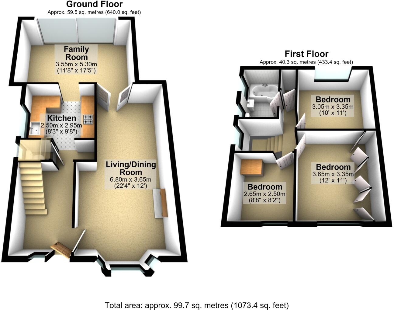 Green Road, Thorpe, Egham, Surrey, TW20 floorplan