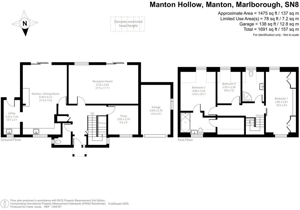 Manton Hollow, Manton, Marlborough, Wiltshire, SN8 floorplan