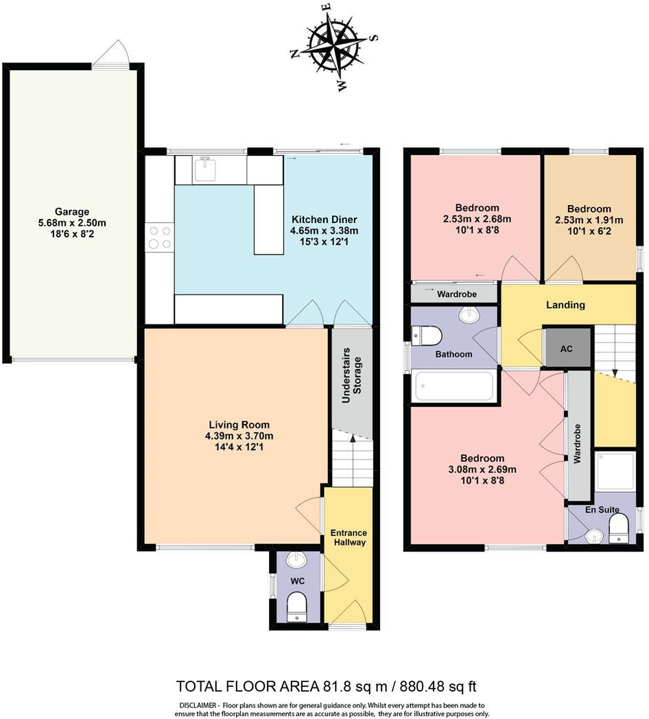Lyndale Close, Whoberley, Coventry floorplan