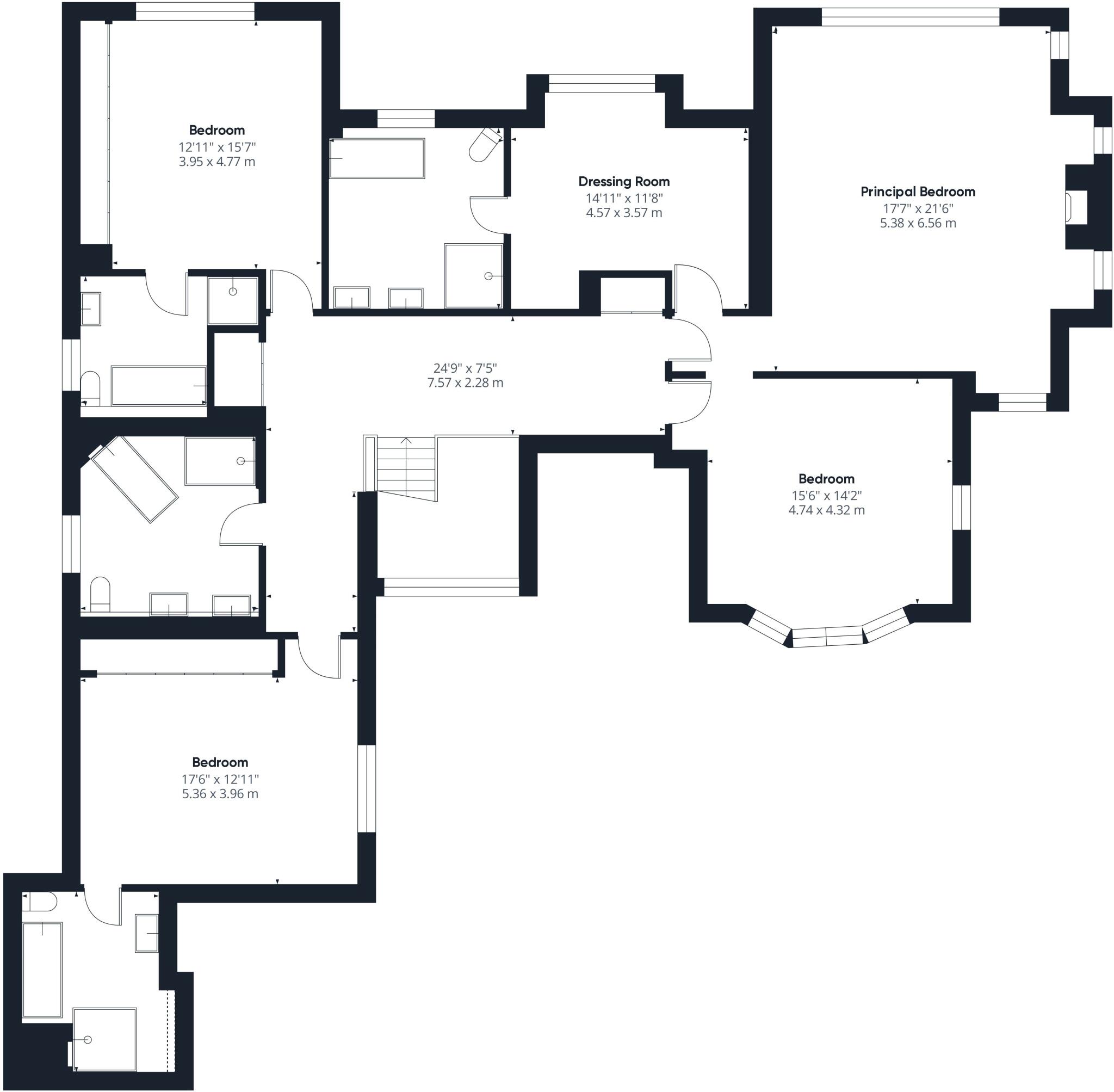 Yew Tree Way, Prestbury, Macclesfield, Cheshire, SK10 floorplan