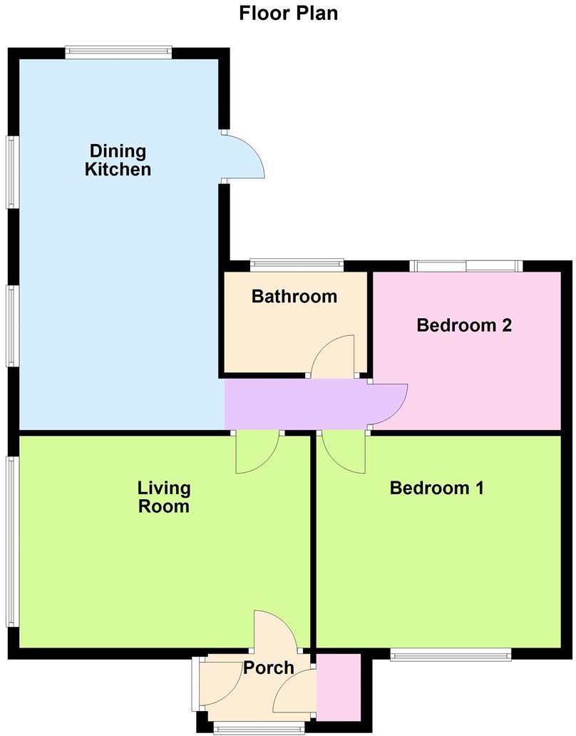 Victoria Street, Narborough, Leicester floorplan