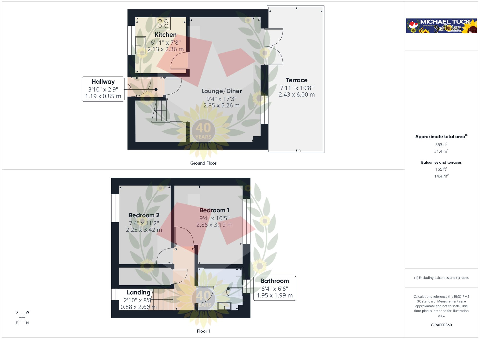 Pippin Close, Abbeymead, Gloucester, GL4 5YT floorplan
