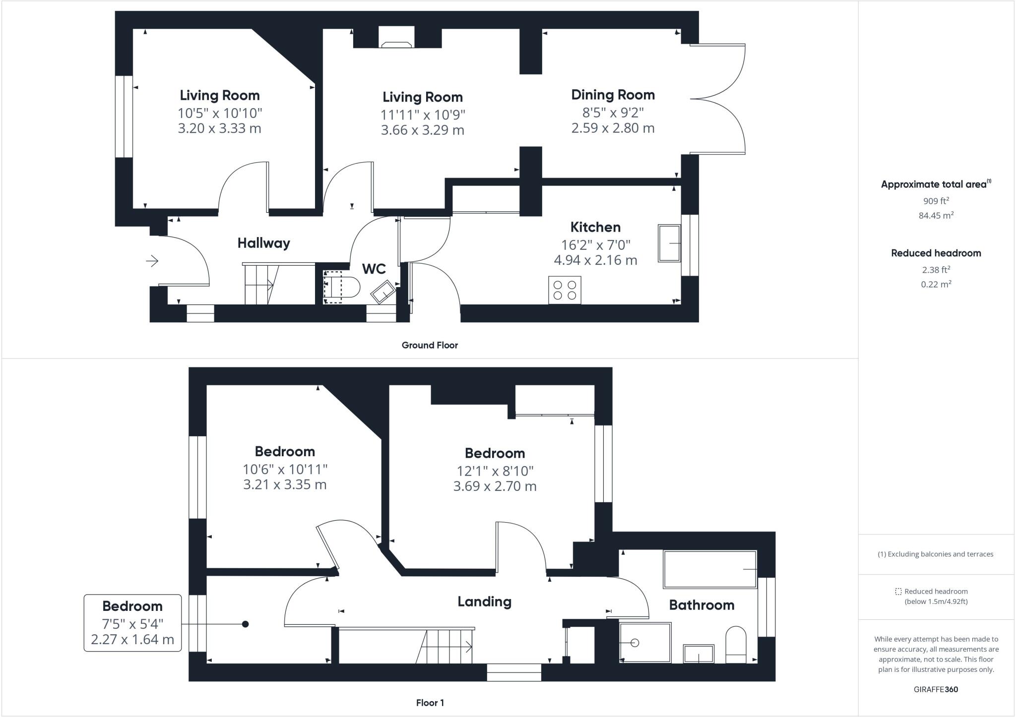 Wicklea Road, Wick, Bournemouth, Dorset, BH6 floorplan