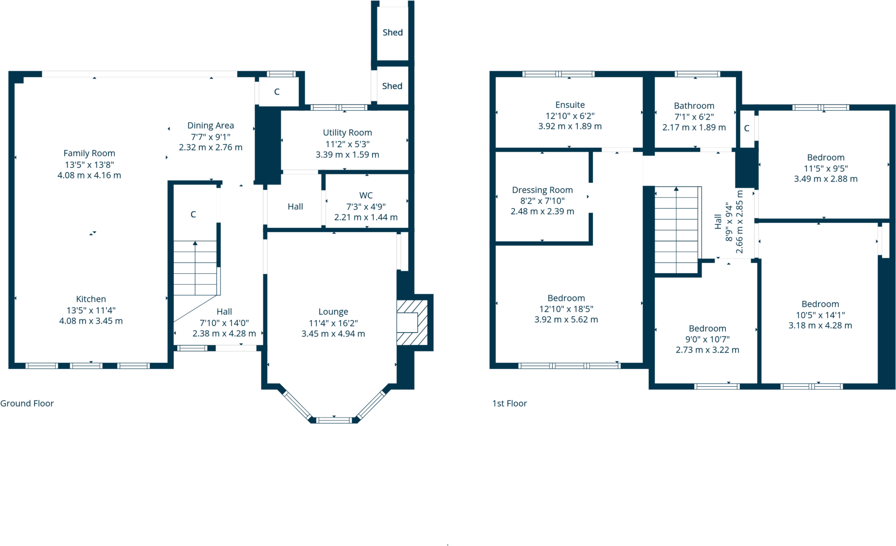 68 Westland Drive, Jordanhill, G14 9PE floorplan