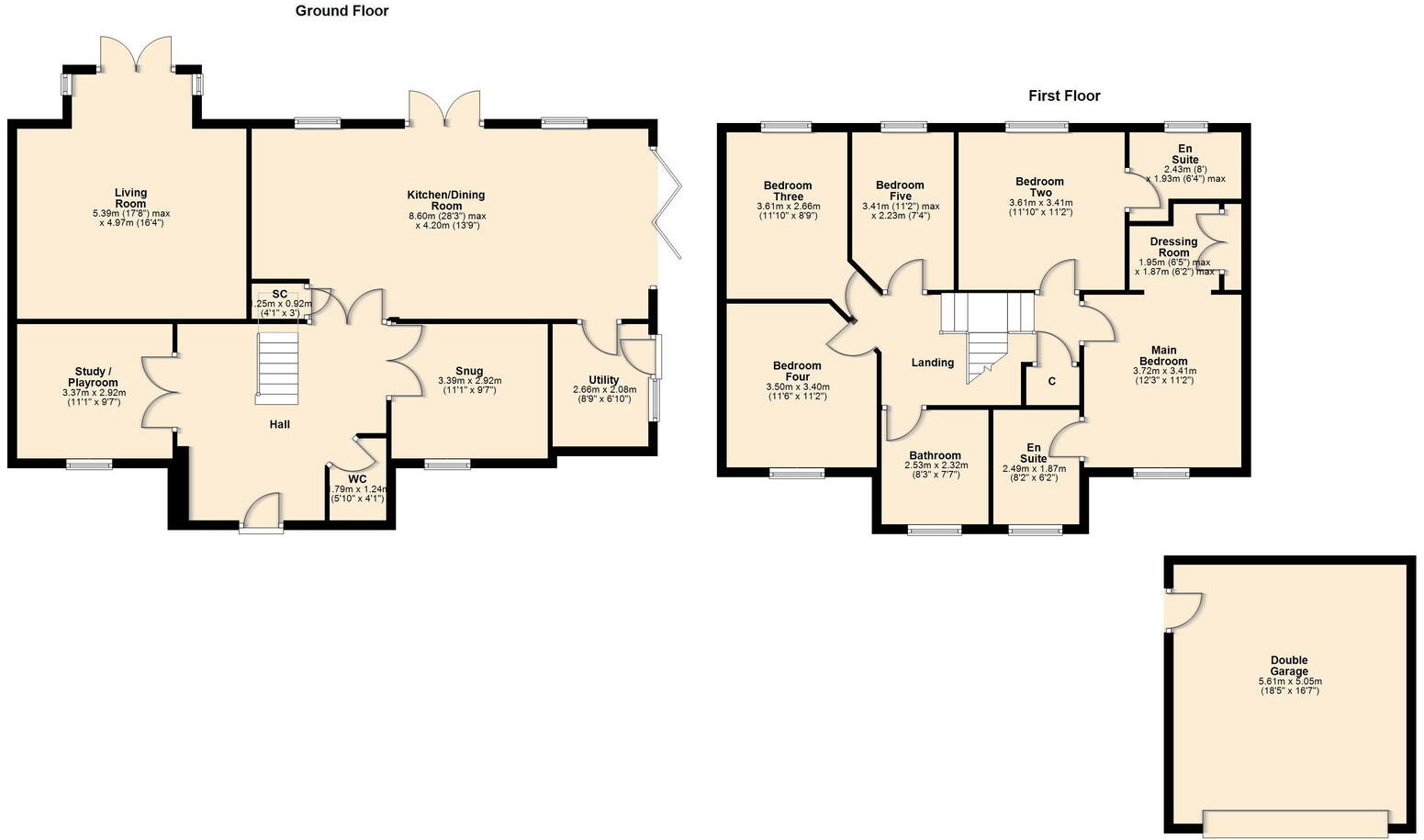 Ridge View, Market Harborough, LE16 7GJ floorplan