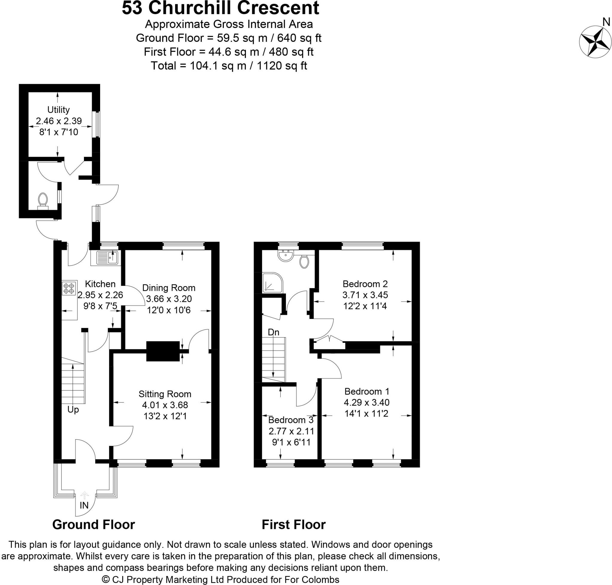 Thame  floorplan