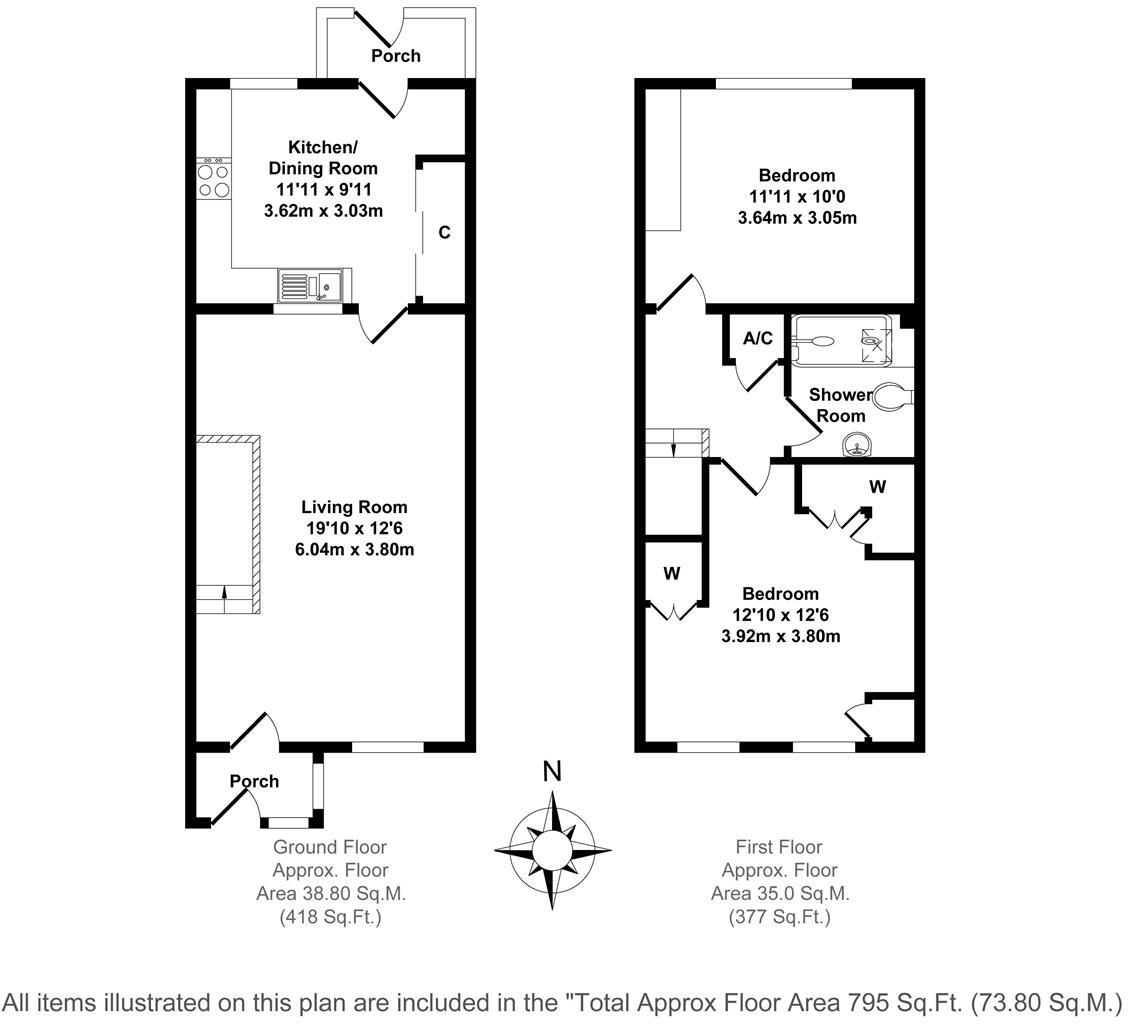Griffin Close, Stow-on-the-Wold floorplan