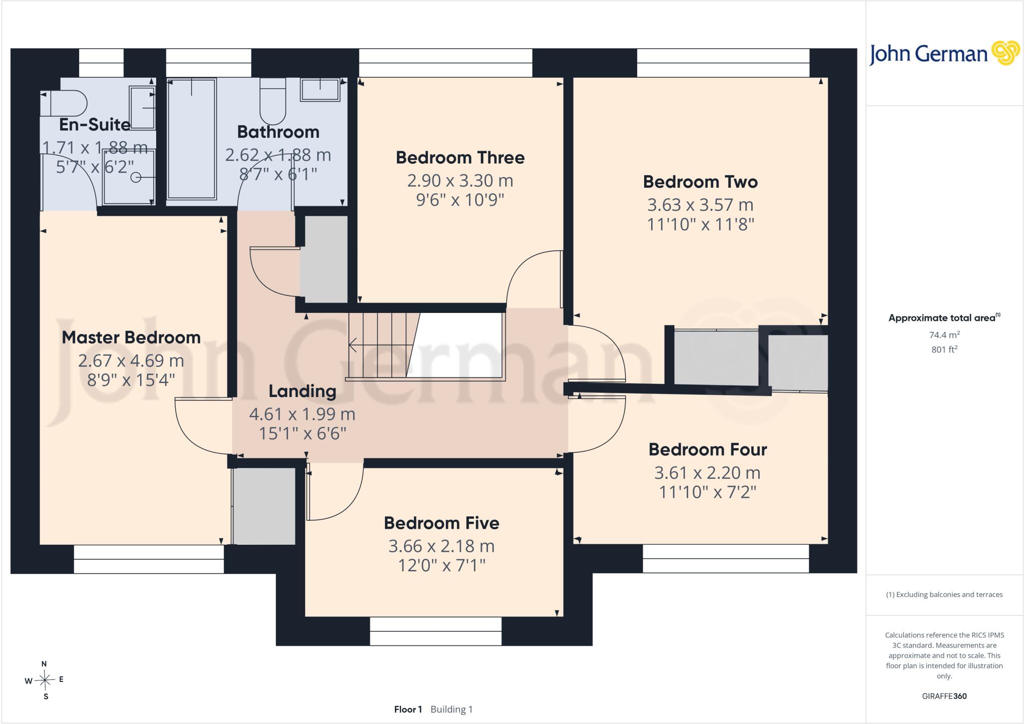 The Green, Brocton, Stafford floorplan