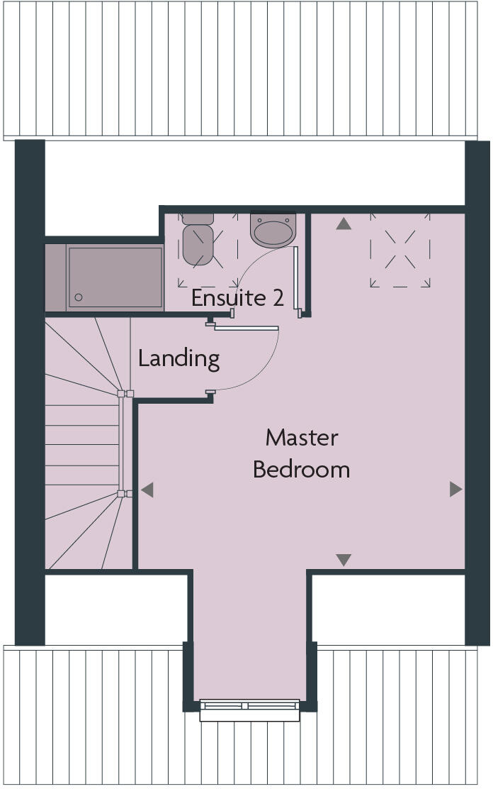 Kings Drive, Cardiff floorplan