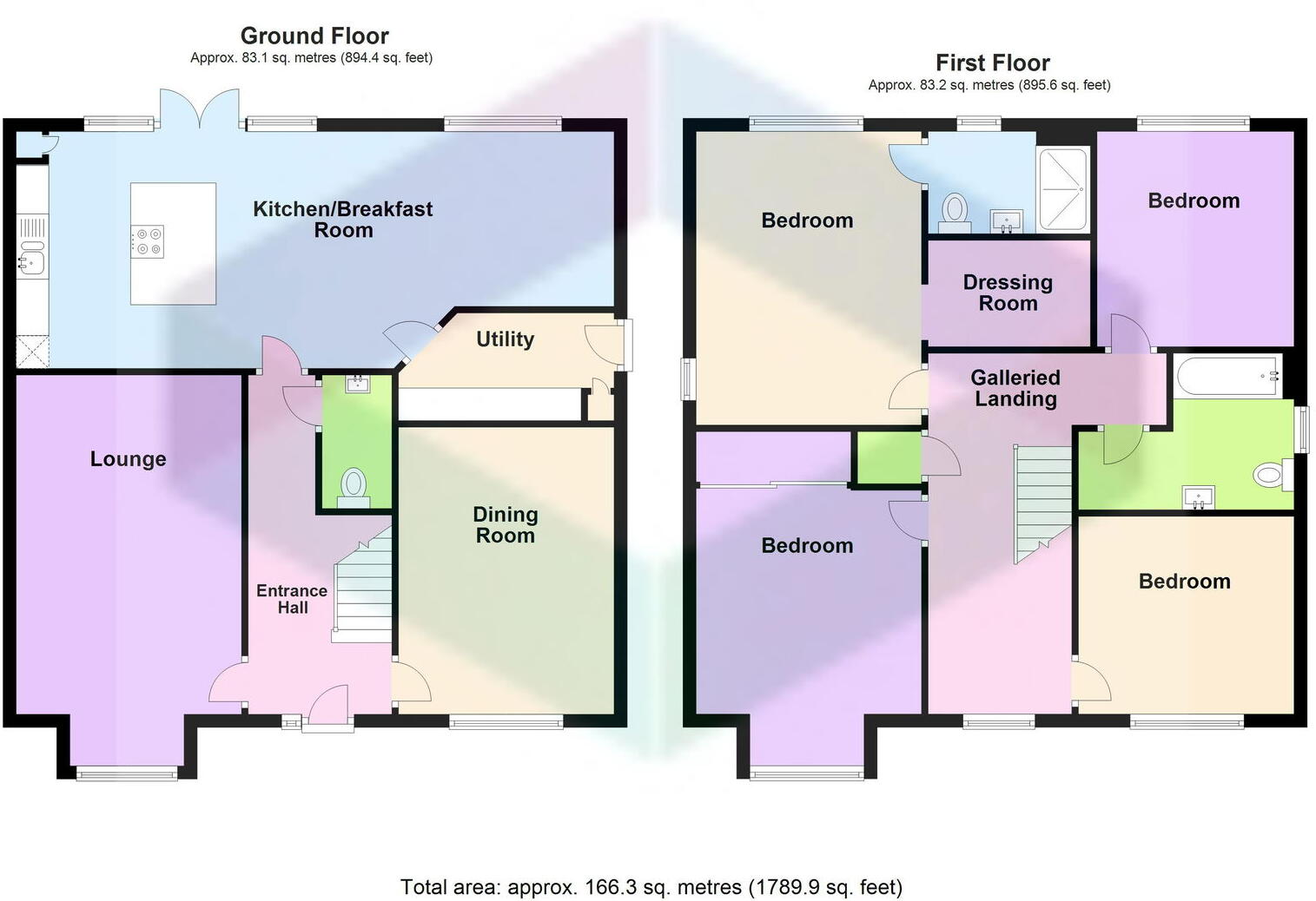Plot 2, Berryfield floorplan