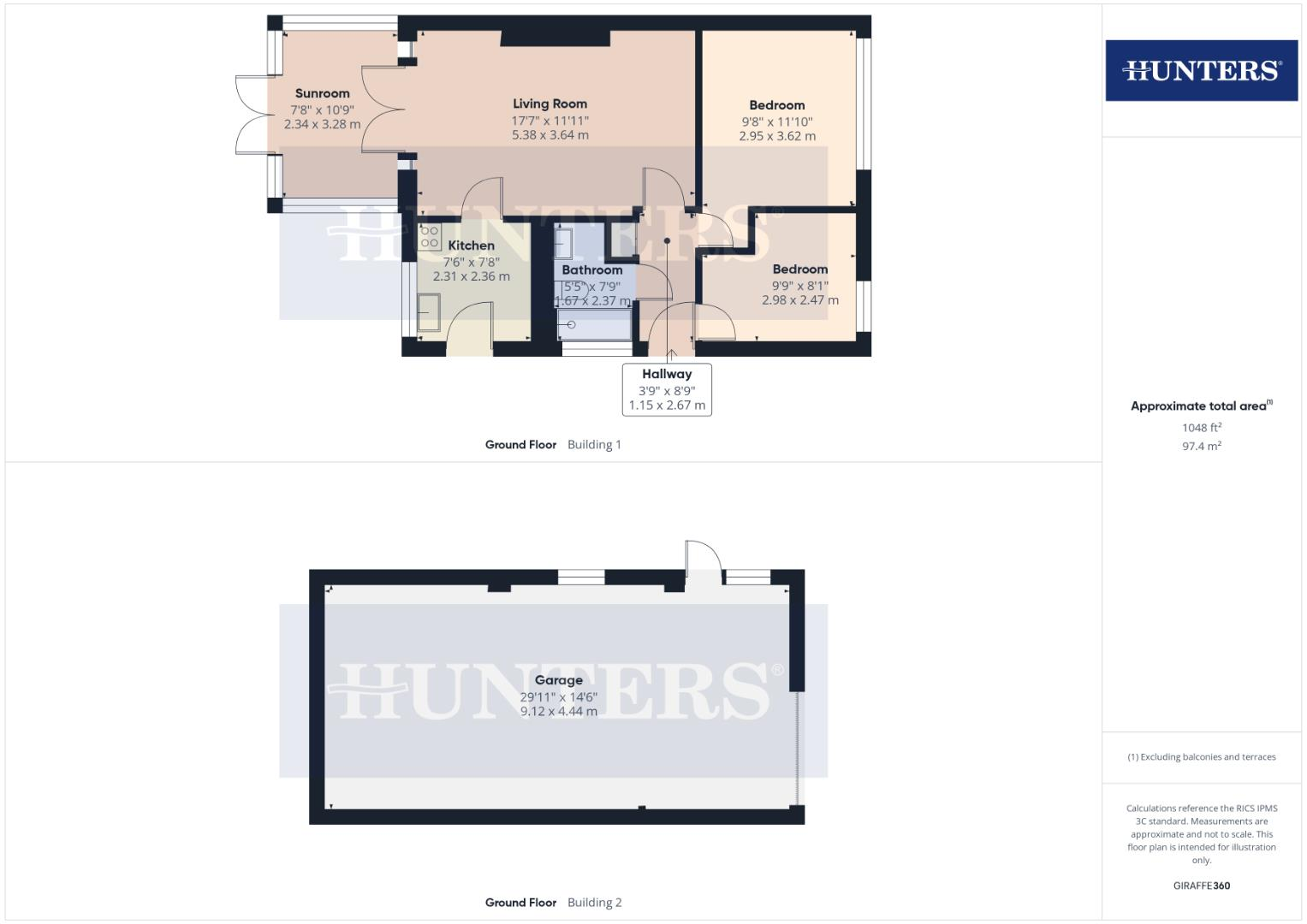 Harewood Avenue, Bridlington floorplan