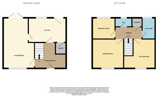Wessex Drive, Northwich floorplan