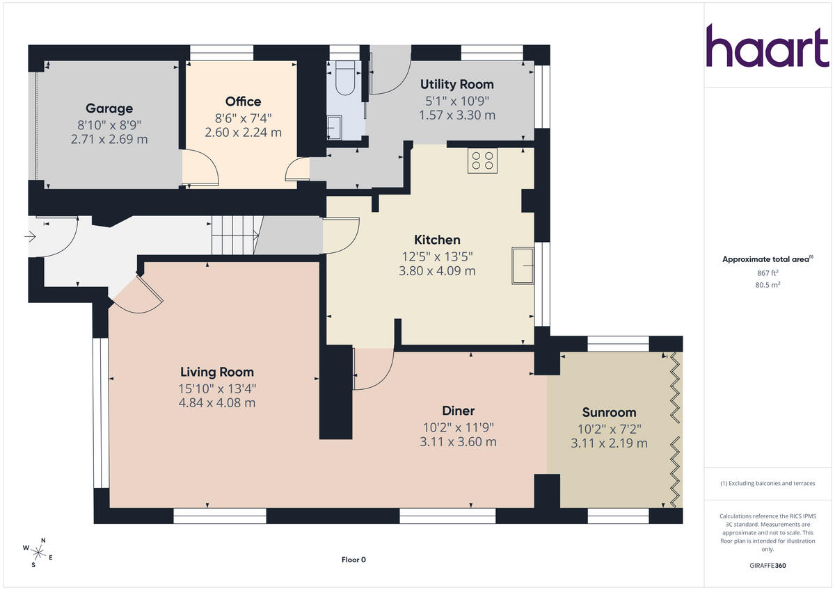 High Street, Teversham, Cambridge floorplan
