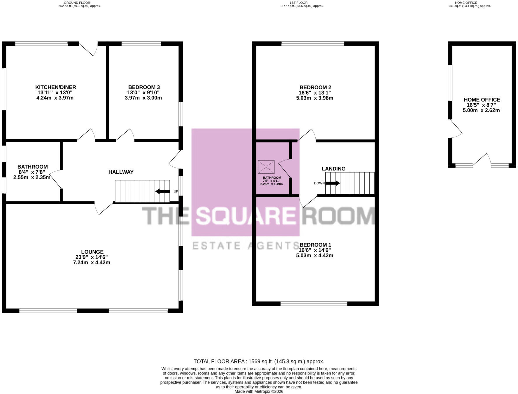 Waddington Road, Lytham St Annes, FY8 floorplan