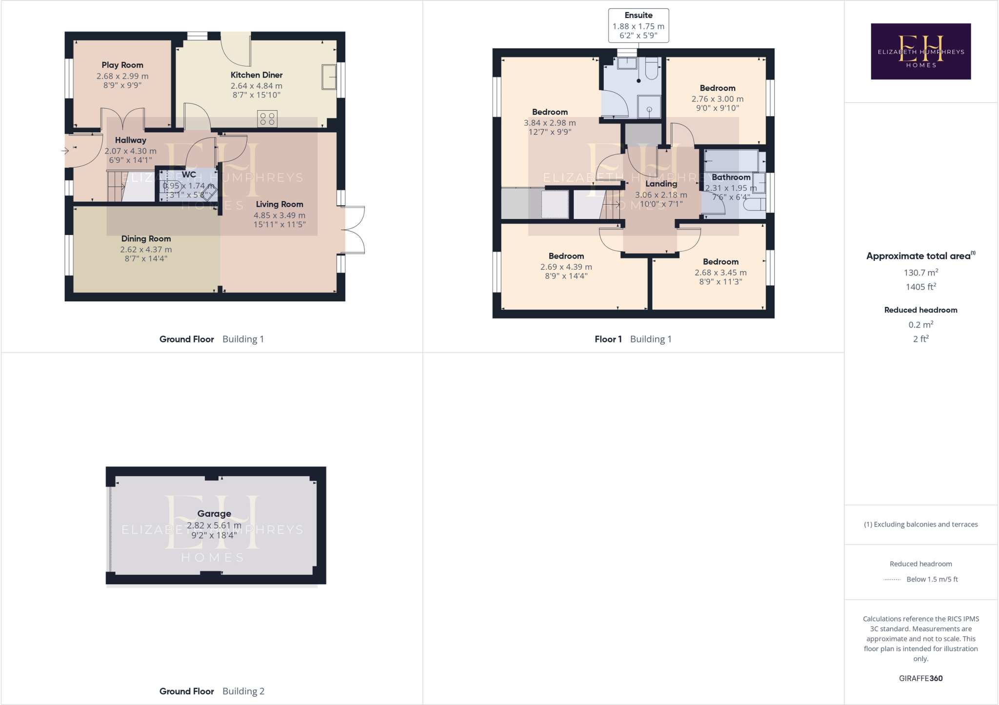 Tyelaw Meadows, Shilbottle, Alnwick, Northumberland floorplan