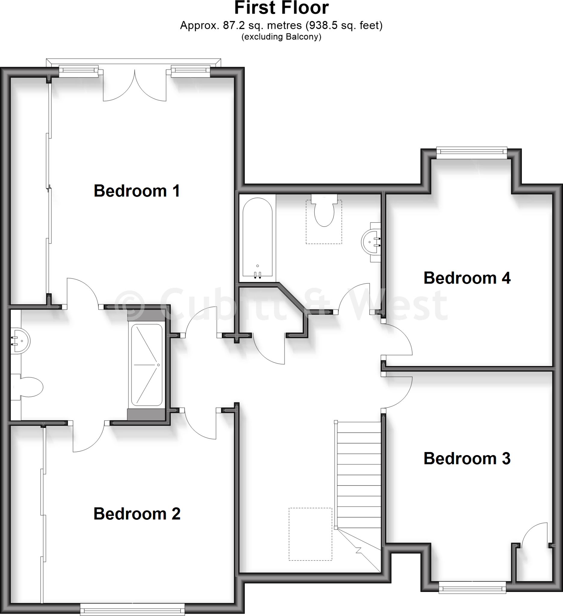 West Lane, East Grinstead, West Sussex floorplan