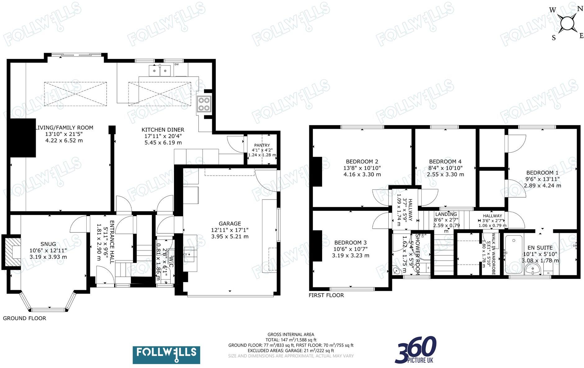 Myott Avenue, Newcastle, ST5 floorplan