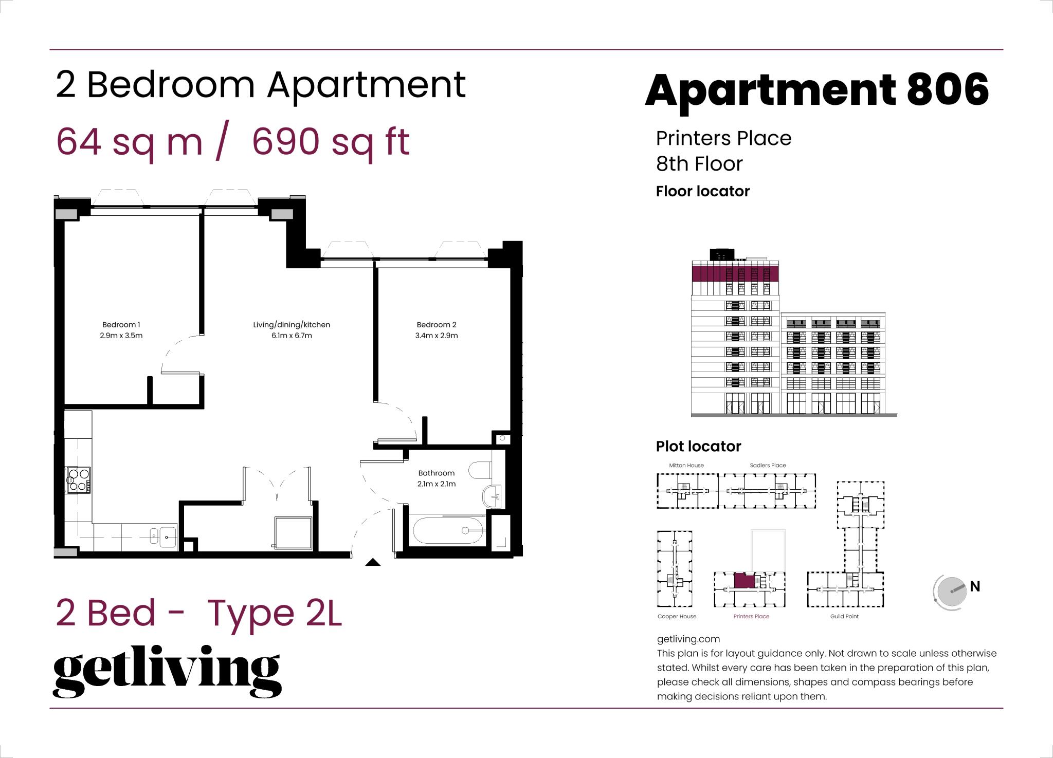 Sherlock Quarter floorplan