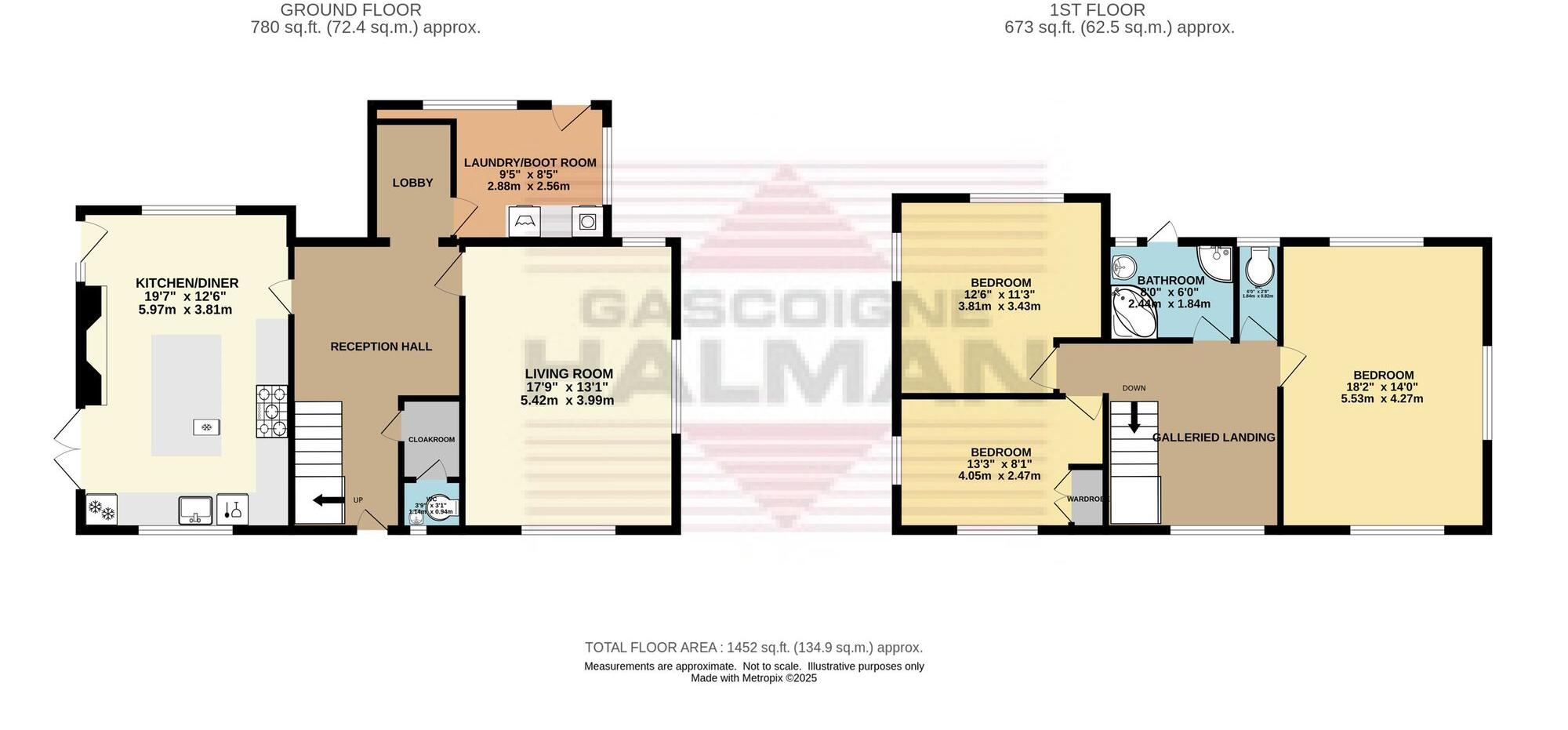 Chapel Brow, Charlesworth, SK13 floorplan