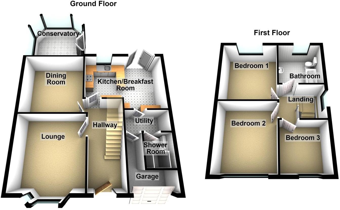 Appletree Gardens, Walkerville, Newcastle Upon Tyne floorplan