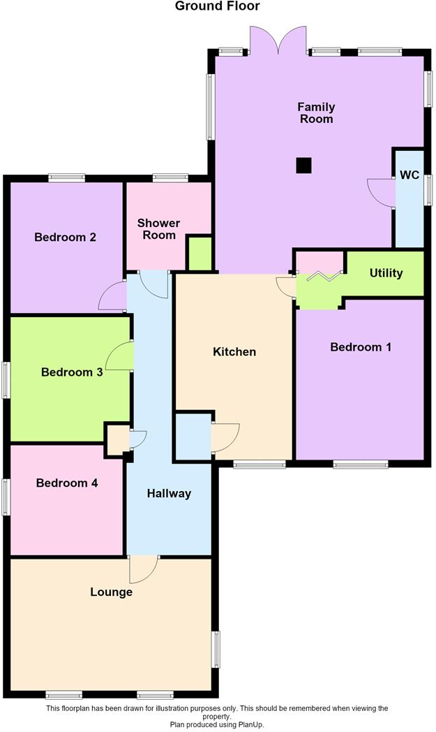 Highstock Lane, Gedney Hill, Spalding floorplan