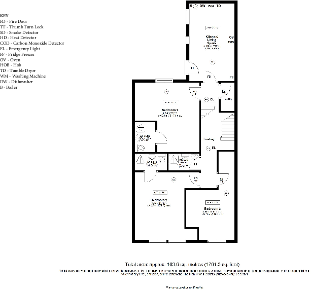 Jesmond, NE2 floorplan