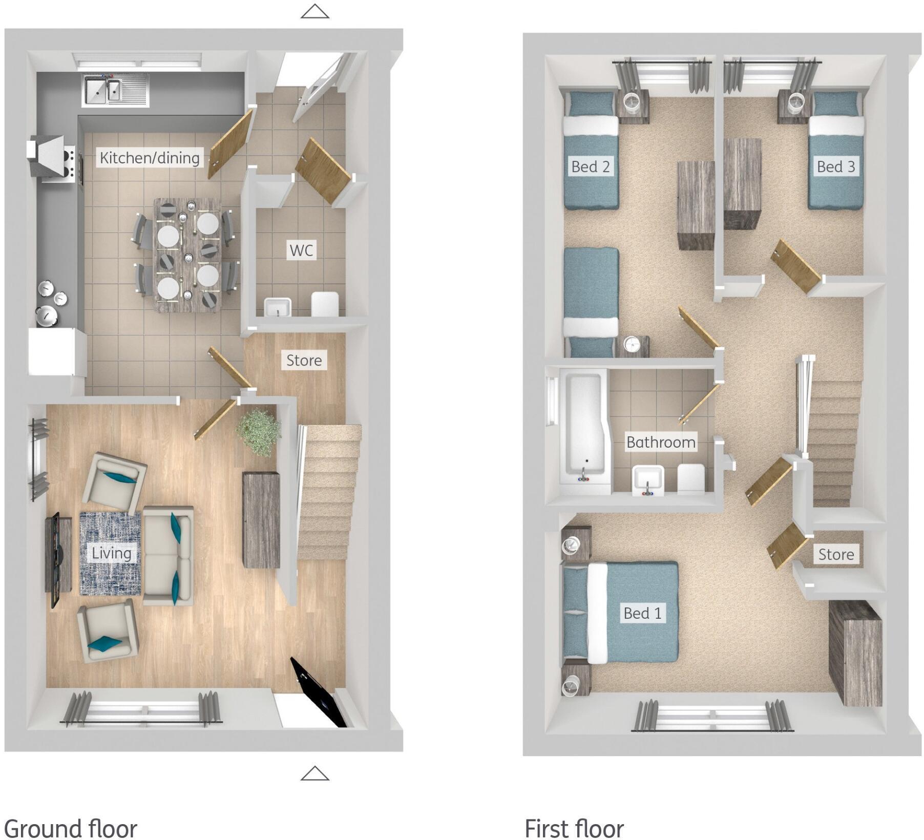 Dunley,
Stourport-On-Severn,
DY13 0TT floorplan