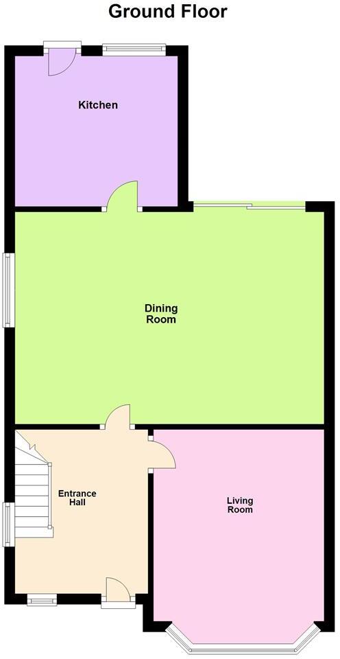Bodnant Avenue, Leicester floorplan