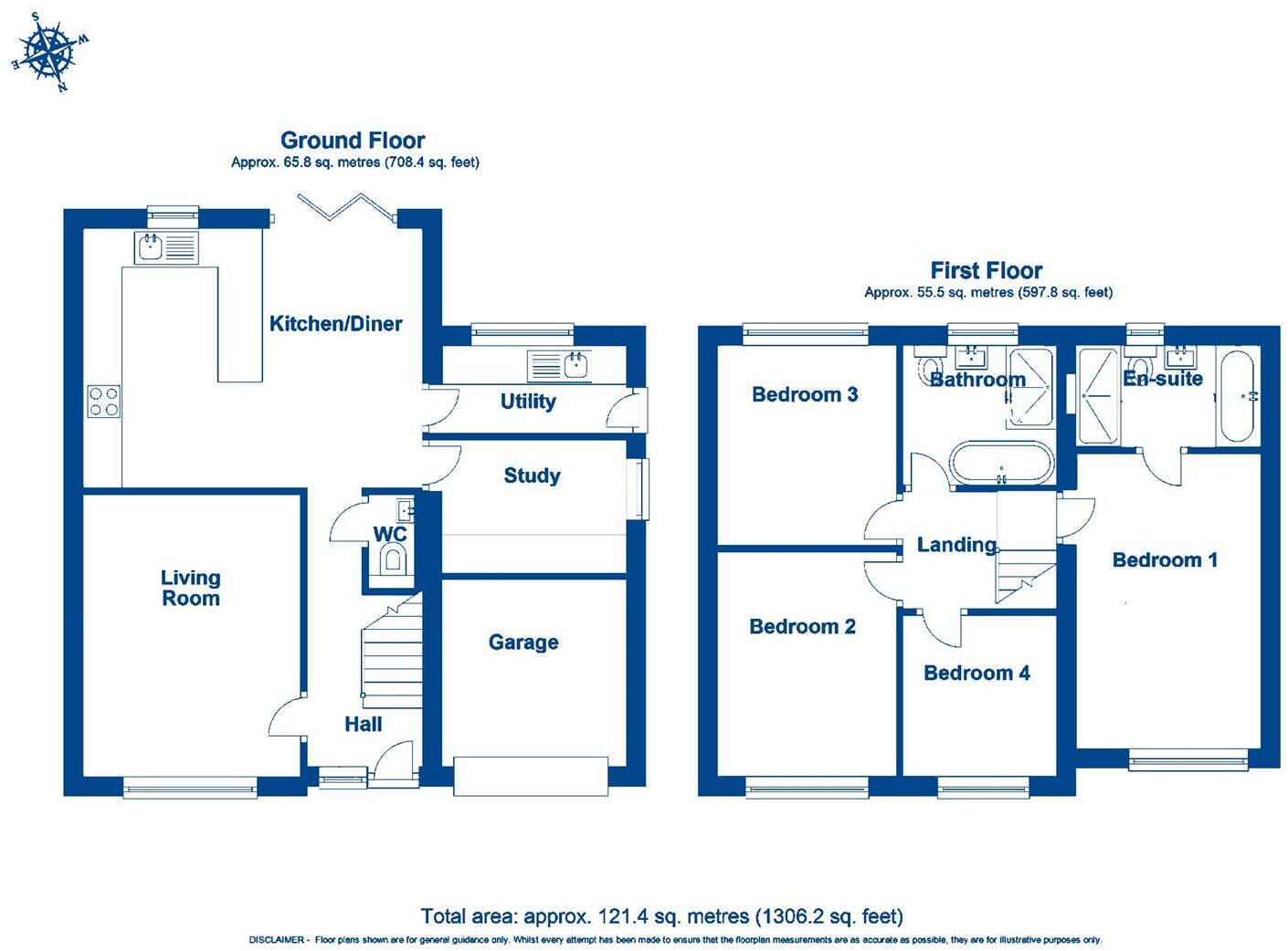 Shelbourne Road, Stratford-Upon-Avon floorplan