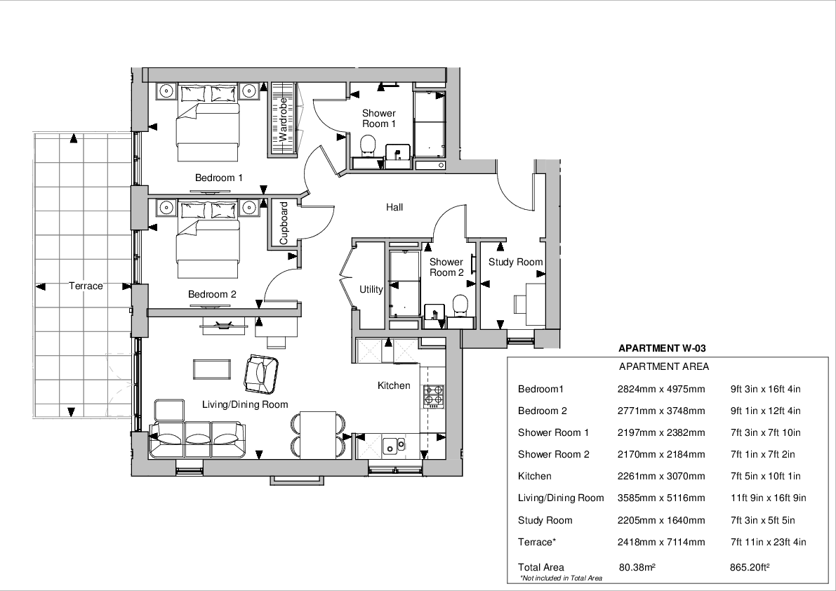 Hobbs Close,
West Byfleet,
KT14 6FF floorplan