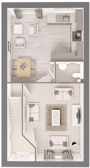  Preston Lancaster New Road, Garstang, Preston, PR3 0GF floorplan