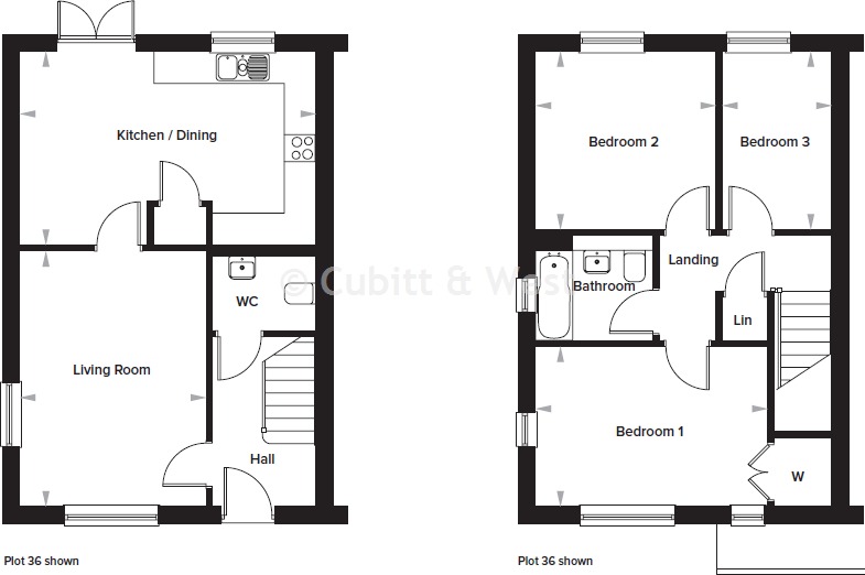 Fullers Way, Biddenden, Kent floorplan