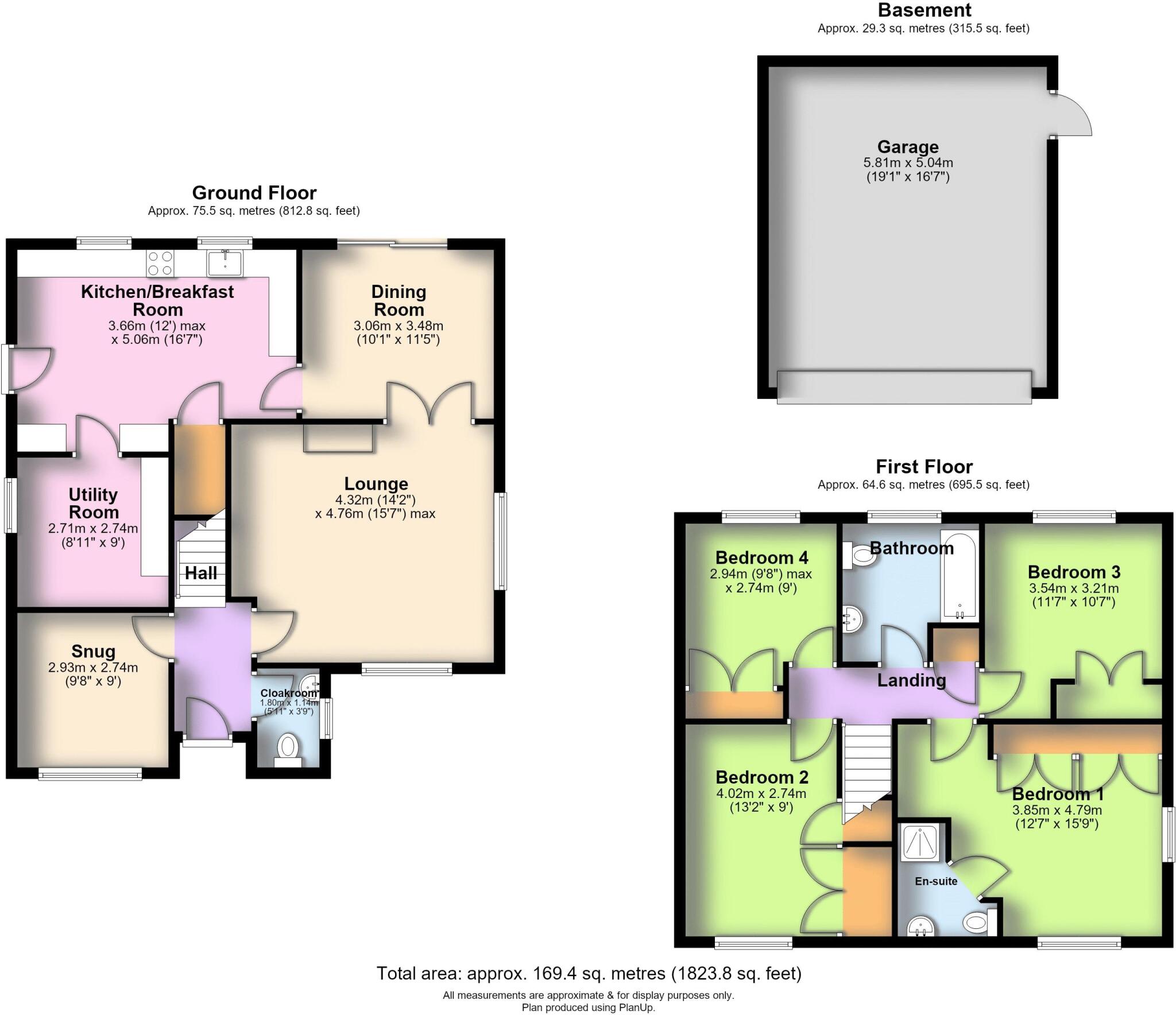 Lime Close, Ellesmere floorplan
