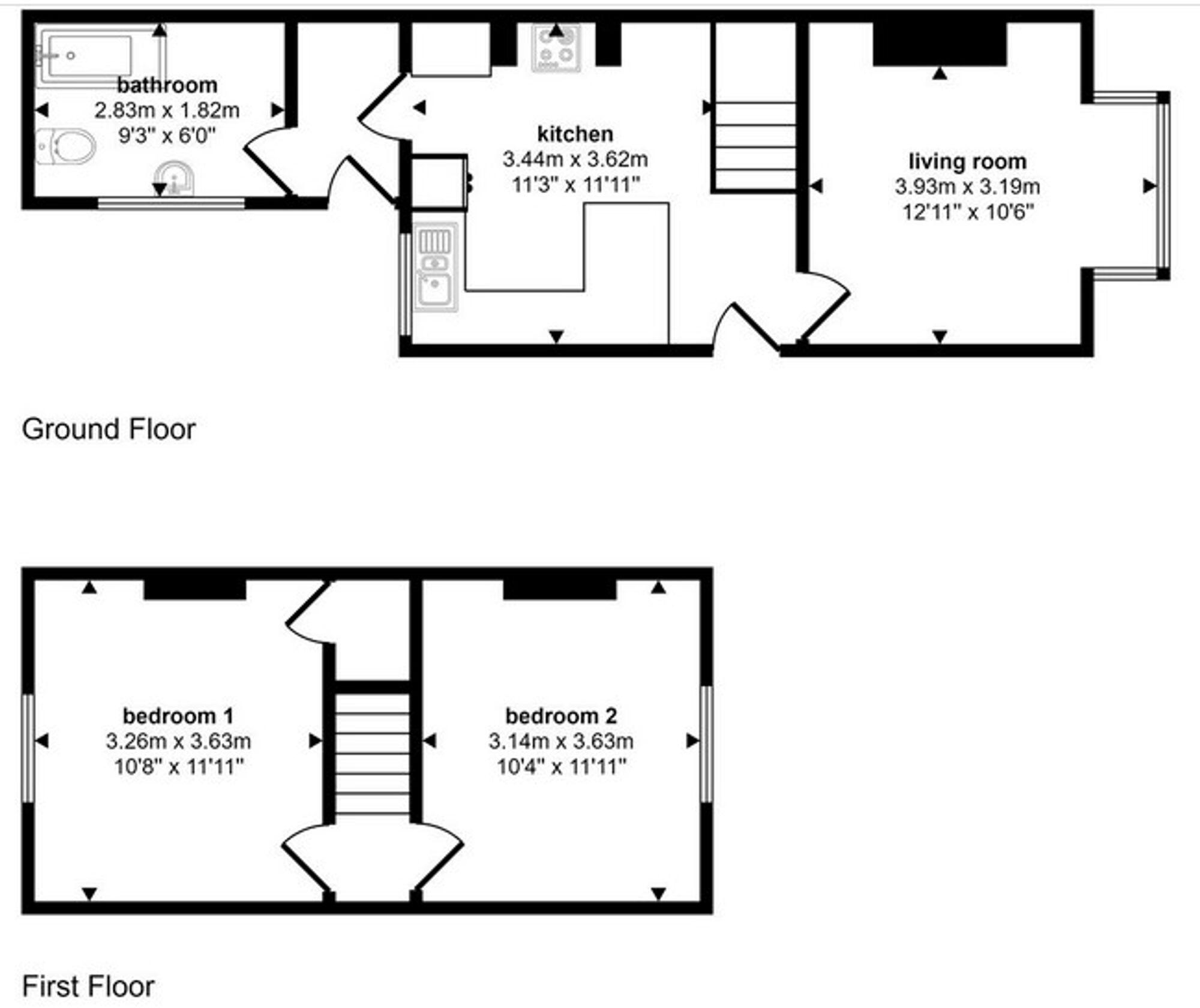 Abbott Street, Awsworth, NG16 floorplan