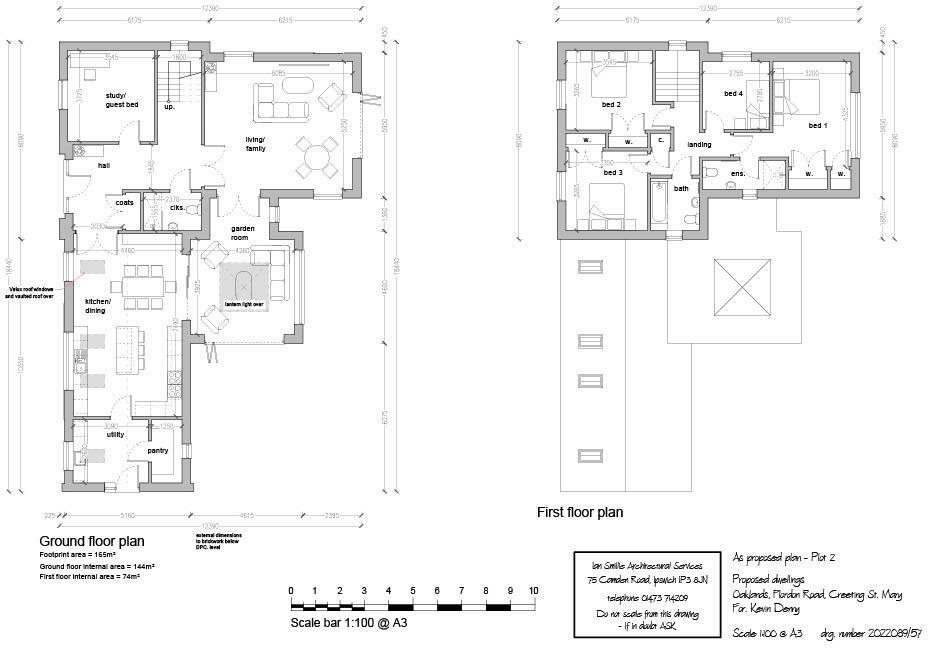 Flordon Road Creeting St. Mary floorplan