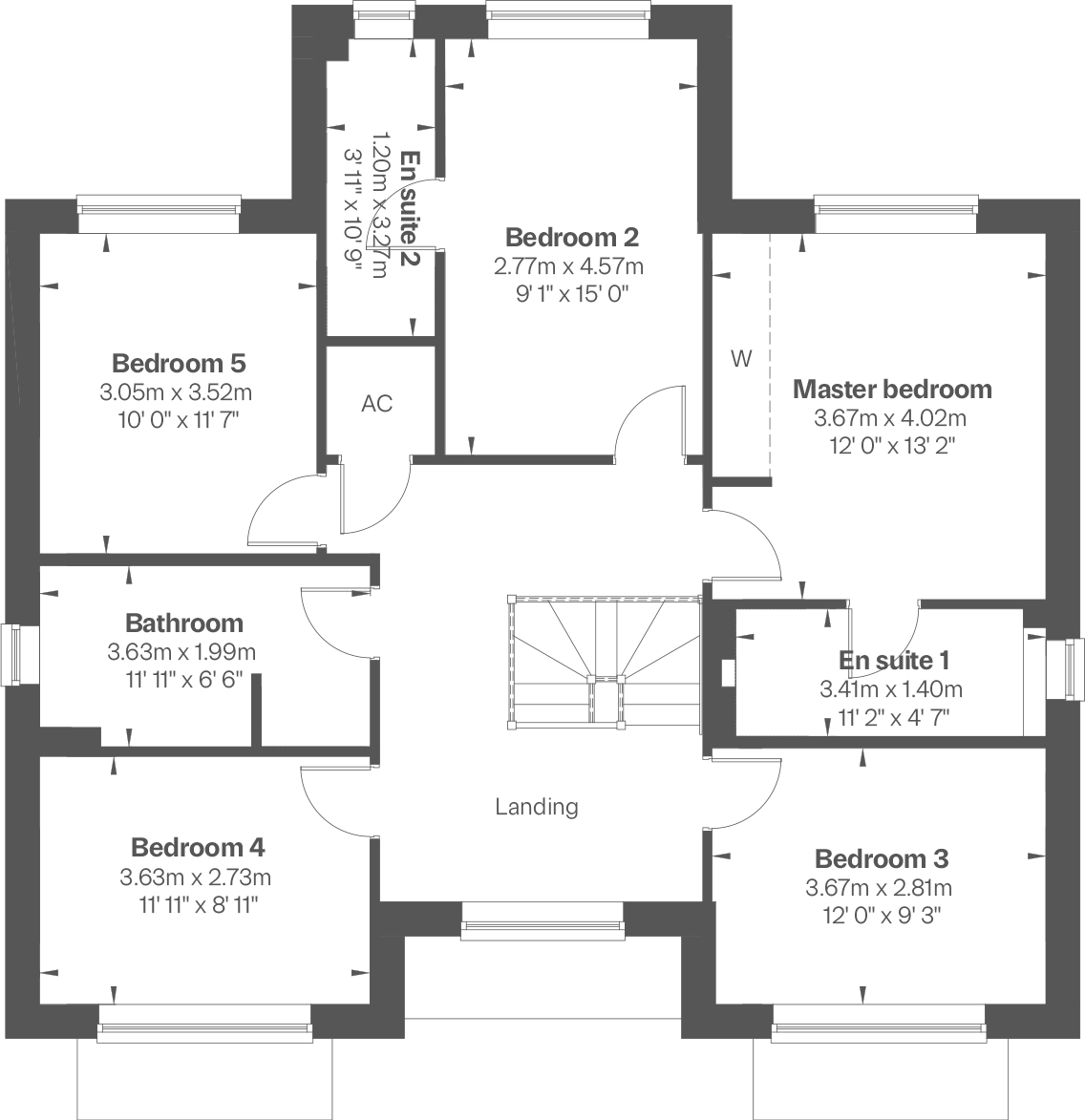 Lower Kirklington Road, Southwell, Nottinghamshire, NG25 floorplan