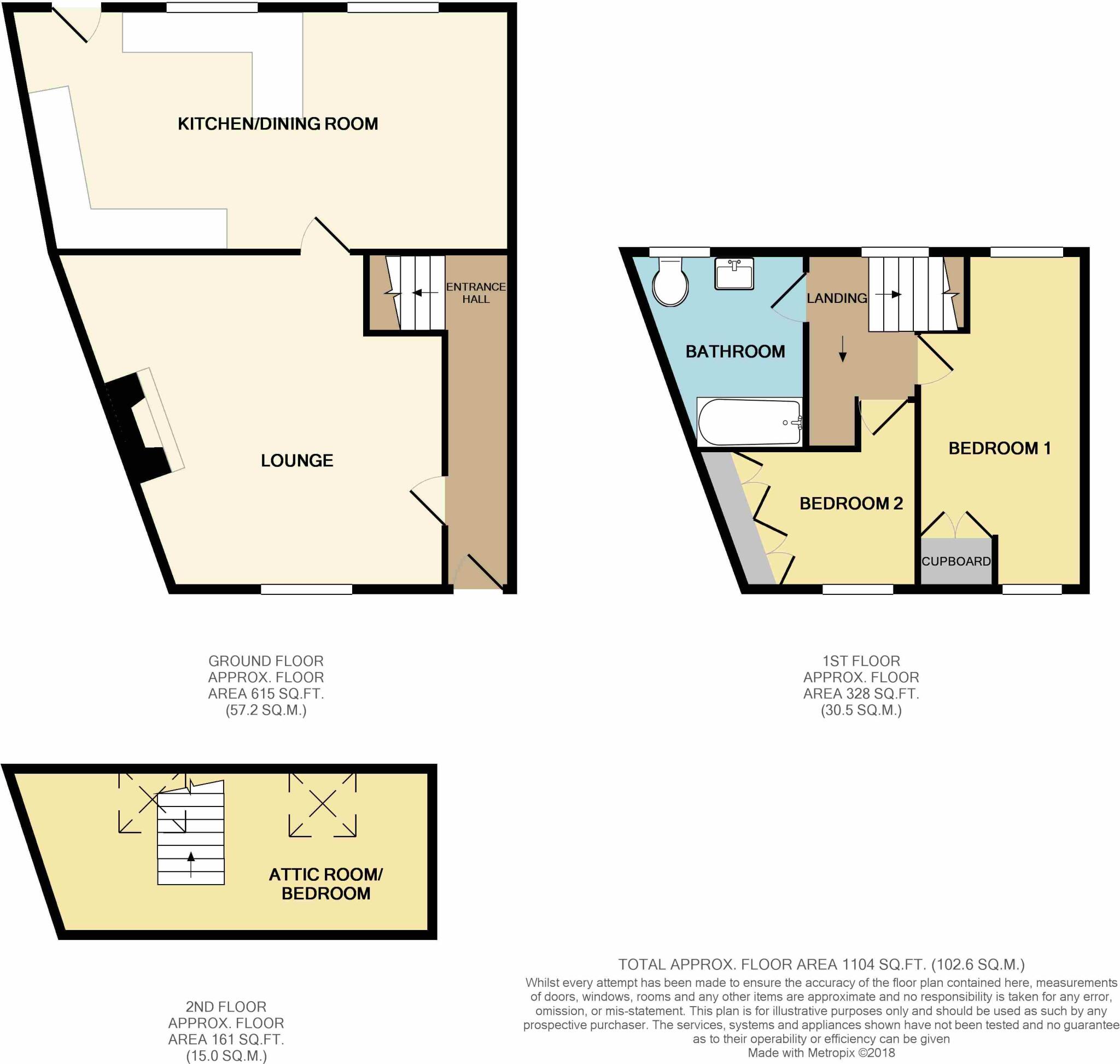 Doggetts Lane, Westbury floorplan