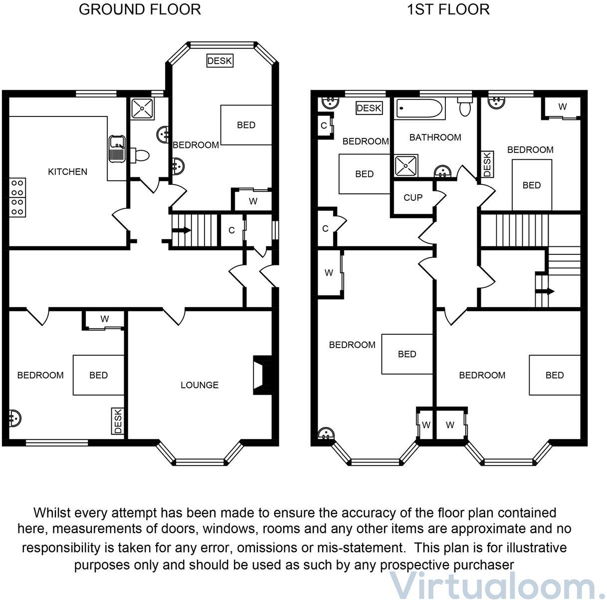 Archers Road, Southampton floorplan