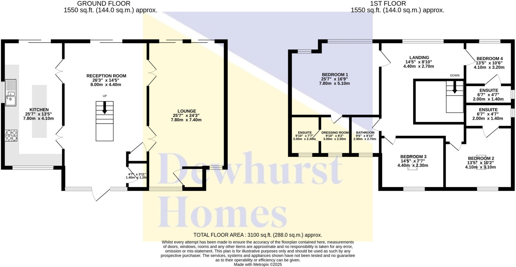 Preston Road,  Catforth, PR4 floorplan