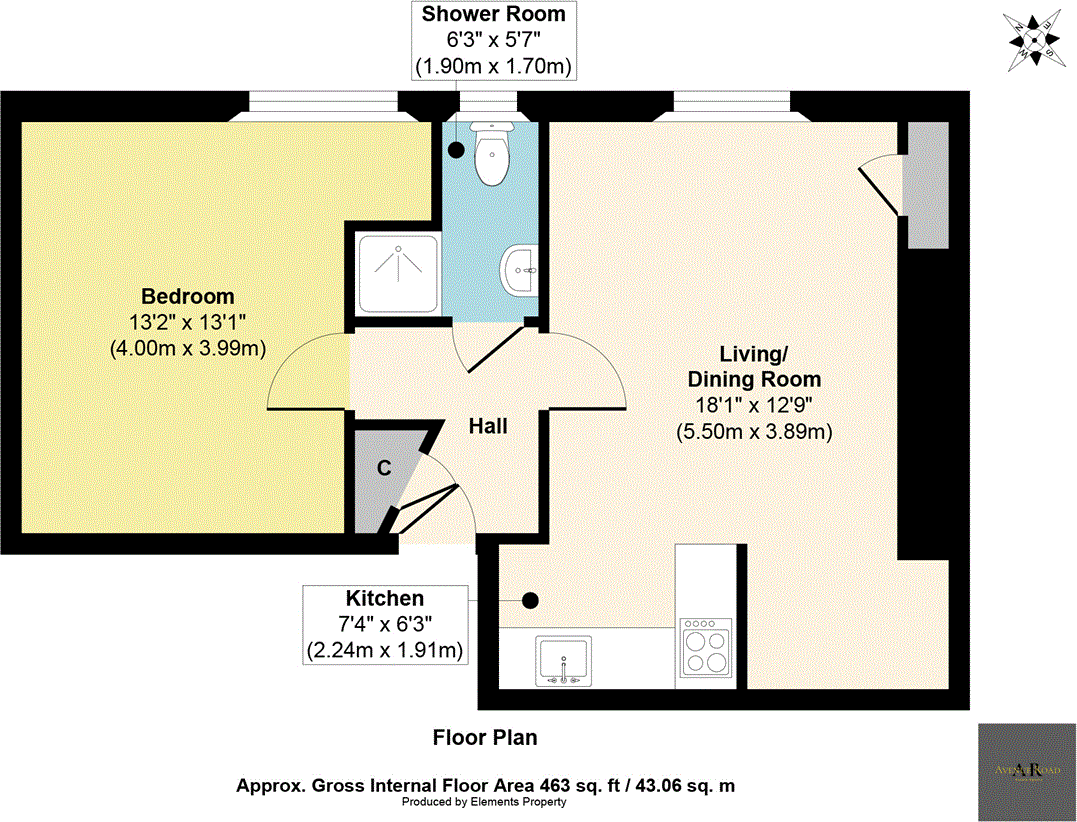 7J King Street, Musselburgh, EH21 floorplan